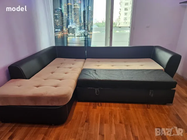 Кожени дивани два броя 