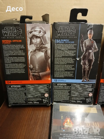Star Wars колекционерски фигурки+DVD, снимка 6 - Колекции - 53923401