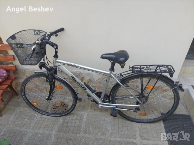 Градски велосипед HERCULES Freelife с 28" гуми