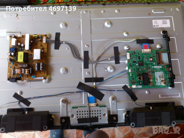 . LG42LA6130-LD31B/LC36B/ EAX64891304 1.1/-EAX64905301 /2.2/-LC500DUE -SFR1, снимка 4 - Части и Платки - 53066954