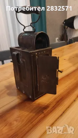 Германски карбиден фенер, снимка 15 - Антикварни и старинни предмети - 50382396