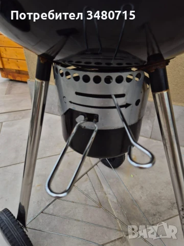 Грил /Барбекю /Скара на въглища Kingstone Bullet , снимка 2 - Барбекюта - 51200846