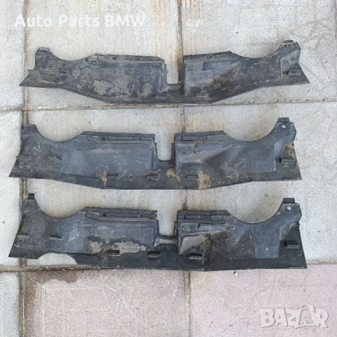 Щит BMW E39 зад двигателя към купето Топлинен щит БМВ Е39