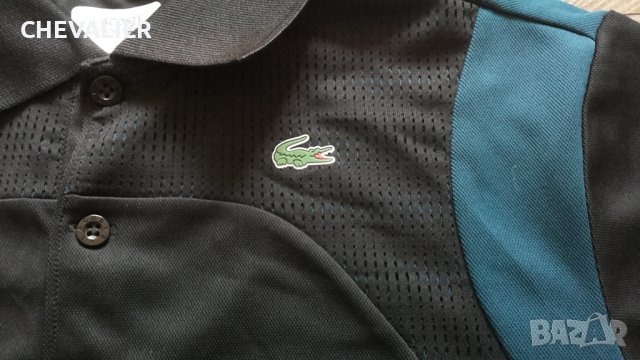 LACOSTE JUNIOR SPORT POLO ULTRA DRY Размер 164 см / 14 години оригинална тетска дениска 56-51 , снимка 5 - Детски тениски и потници - 38218216