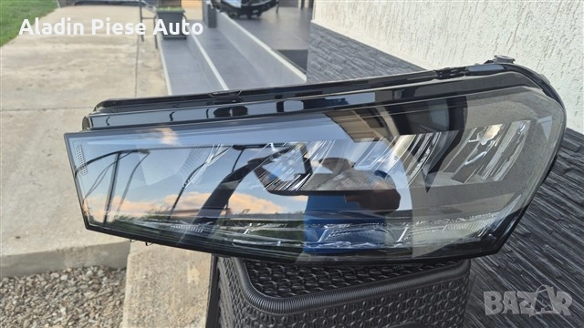 Ляв фар Skoda Fabia 4 Full LED година 2021 2022 2023 2024 код 6VB941015 , снимка 4 - Аксесоари и консумативи - 51579491