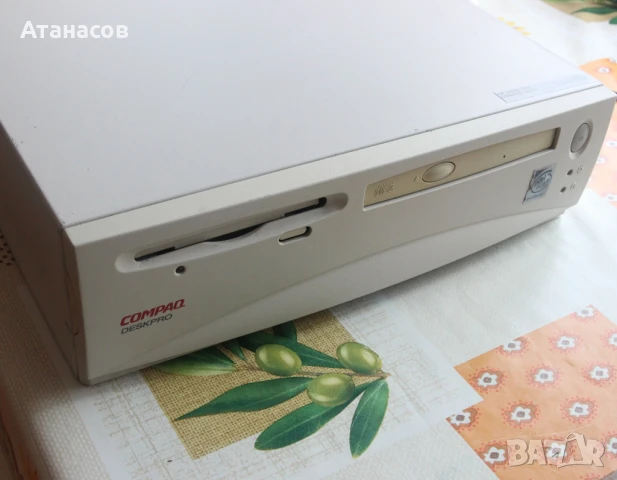 COMPAQ DESKPRO ретро PC, снимка 5 - Геймърски - 50970123