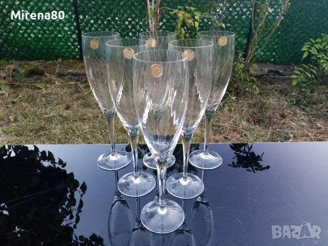Сервиз за бяло вино - СИП - нов !, снимка 2 - Сервизи - 56433925