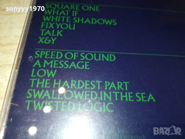 COLDPLAY X&Y CD 0609231617, снимка 9 - CD дискове - 42100492