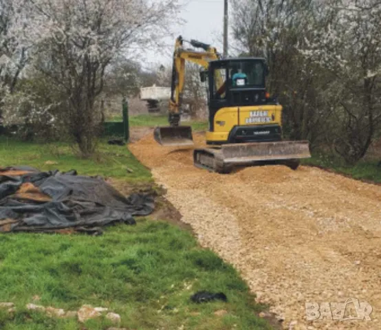 Транспорт с Камион 20 тона товароносимост САМОСВАЛ -автоматично разтоварване, изсипване на НАСИПНИ , снимка 12 - Транспортни услуги - 50431401