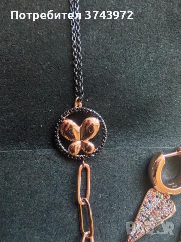 Oxette - обеци и гривна, снимка 5 - Бижутерийни комплекти - 52943691