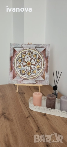 картина Янтра Плутон, снимка 3 - Картини - 51856543