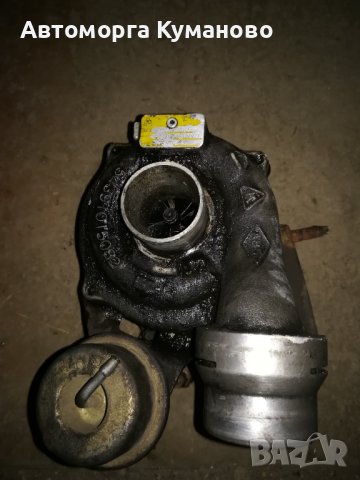 Турбо 5435 970 0012 за Renault  Kangoo 1.5  DCI , 86кс.  2009 г., снимка 5 - Части - 38879895
