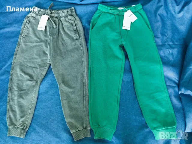 Детски спортни панталони за момче 134см. RESERVED 