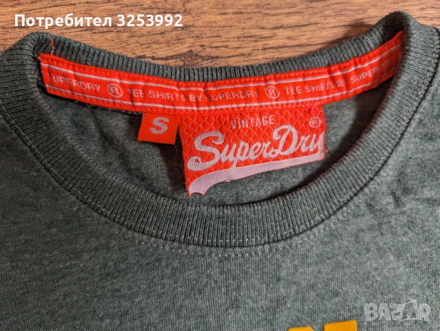Оригинална Тениска Superdry Vintage Series НОВА!, снимка 4 - Тениски - 50736717