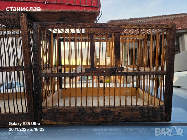 клетки за пойни птици , снимка 4 - За птици - 52496827