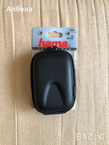 Нов твърд калъф за камера Hama, снимка 1 - Чанти, стативи, аксесоари - 31582386