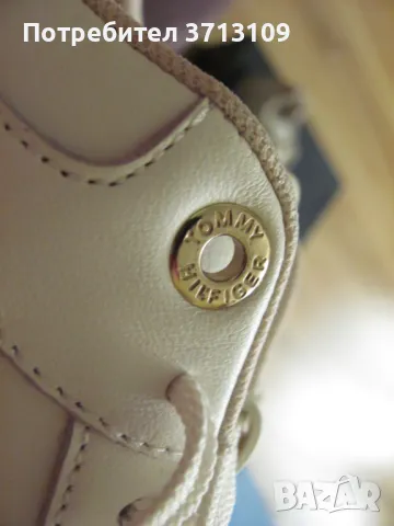 Нови дамски маратонки TOMMY HILFIGER , No41, снимка 5 - Маратонки - 49404106