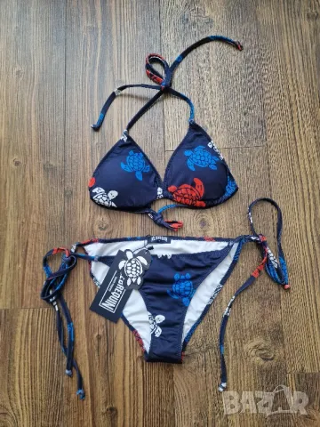 Бански от две части FENDI 
MOSCHINO BURBERRY 
Размери S-M-L-XL, снимка 15 - Бански костюми - 50309721