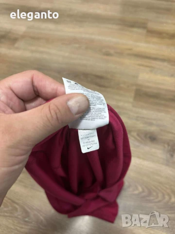 Дамска тениска Nike Miler Pink Dri-Fit , М размер , снимка 7 - Тениски - 51285327