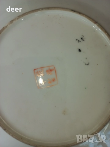 Ръчно нарисувана чиния , снимка 2 - Картини - 51865099