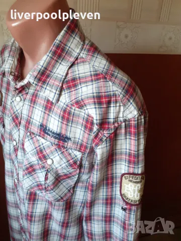 👉Scotch&Soda Original ХL ефектна, снимка 4 - Ризи - 48916437