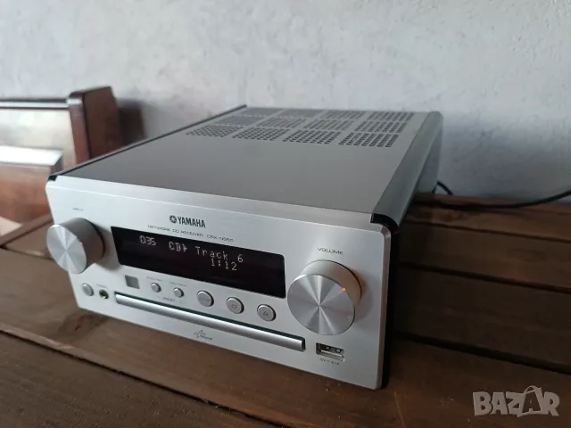 CD Receiver Yamaha , снимка 3 - Ресийвъри, усилватели, смесителни пултове - 56300421