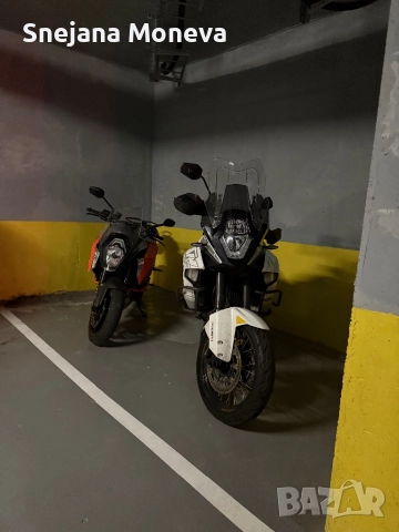 Паркомясто за мотор под наем – Бургас, ж.к. Славейков