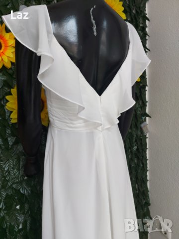 Сватбена рокля за подписване или кръщене, снимка 6 - Сватбени рокли - 39852932