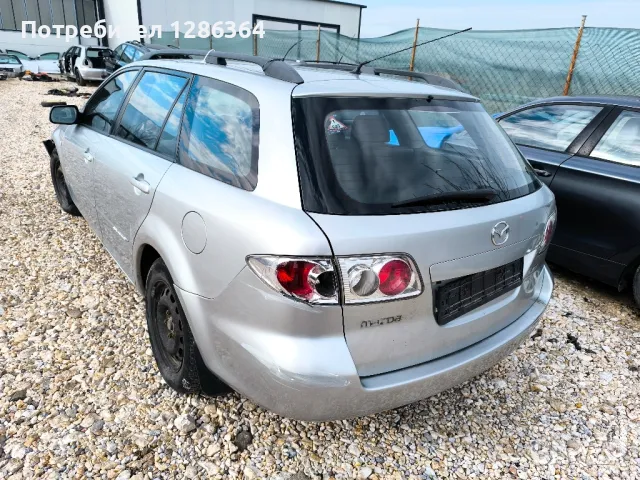 Mazda 6 1.8 НА ЧАСТИ , снимка 4 - Автомобили и джипове - 48788130