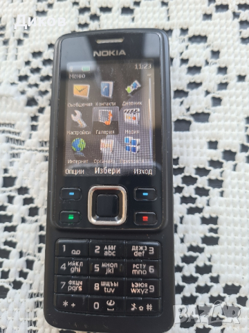Nokia 6300classic black , снимка 3 - Nokia - 44682921