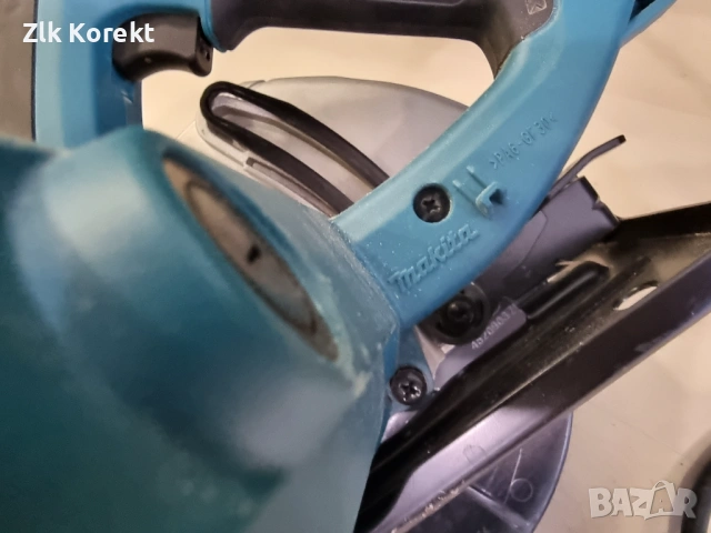 Електрически ръчен циркуляр Makita, снимка 6 - Други инструменти - 54280692
