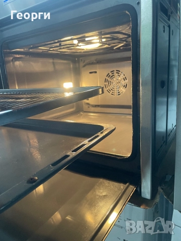 Siemens фурна с керамичен плот за вграждане , снимка 4 - Печки, фурни - 52889208