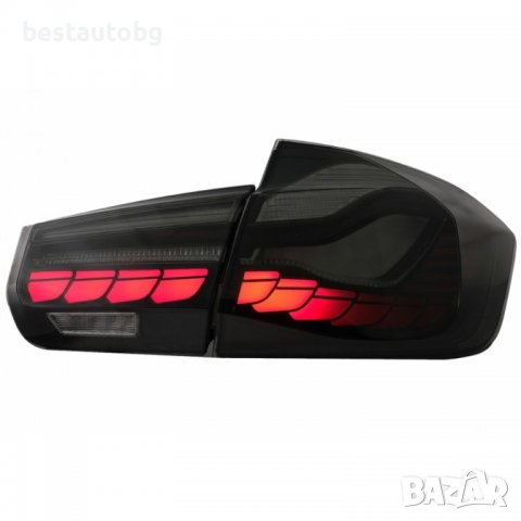 Опушени Тунинг OLED стопове M4 дизайн за BMW F30 / F80 / F35 / 3-та серия, снимка 3 - Аксесоари и консумативи - 38338644