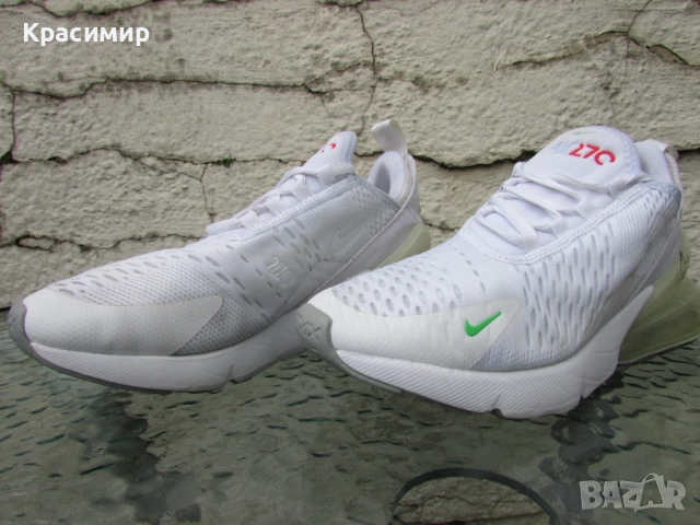 Маратонки Nike Air Max 270, снимка 6 - Маратонки - 52507462