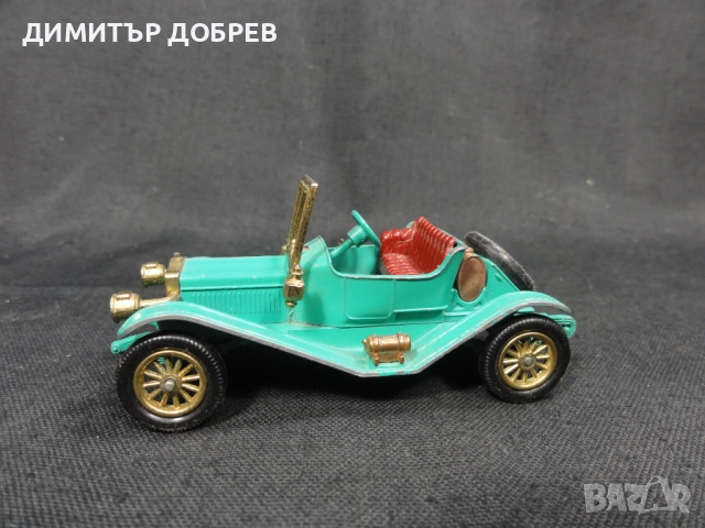 СТАРА РЕТРО МЕТАЛНА КОЛИЧКА MAXWELL MATCHBOX MOY ENGLAND, снимка 2 - Колекции - 51867875