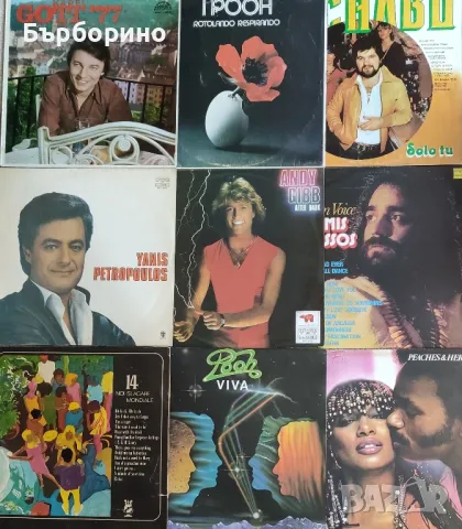 Грамофонни плочи-102 броя, снимка 12 - Грамофонни плочи - 49813123