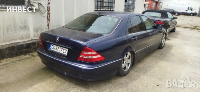 Мерцедес S320, снимка 2 - Автомобили и джипове - 54202959