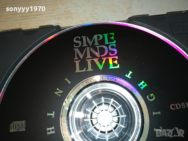 SIMPLE MINDS LIVE X2 CD 0703241053, снимка 12 - CD дискове - 44649722