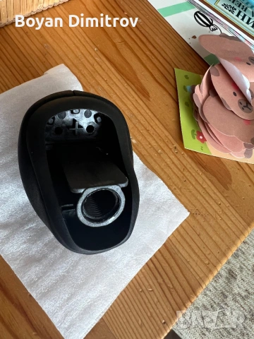 Кожена топка за скоростен лост за Kia,Hyundai, снимка 3 - Части - 54003745