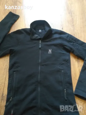 Haglöfs Bungy fleece - страхотно дамско горнище КАТО НОВО С, снимка 3 - Спортни екипи - 47709403