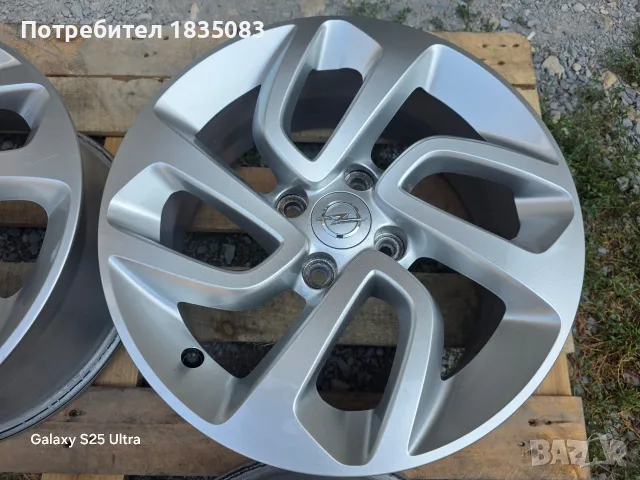 Лети джанти 16ки 4х108 Opel, Peugeot, Citroen, снимка 7 - Гуми и джанти - 55879499