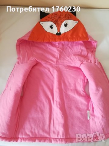Топла грейка за момиче , снимка 8 - Бебешки якета и елеци - 42143537