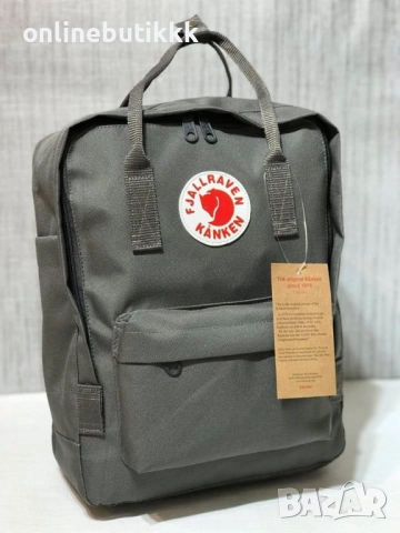 🍒 Страхотни раници Fjallraven Kanken текстилни дръжки , снимка 6 - Раници - 52407559