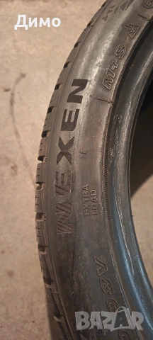 245 40 19 и 275 35 19 dot 2522 nexen sport 2 зимни, снимка 9 - Гуми и джанти - 53375395