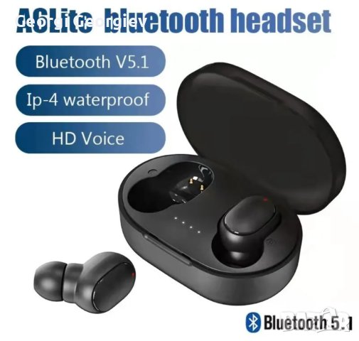 Водоустойчиви Bluetooth слушалки , снимка 1 - Безжични слушалки - 44202279