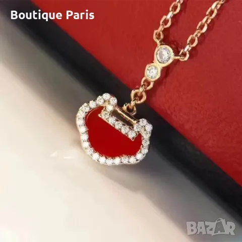 Qeelin колие Diamonds