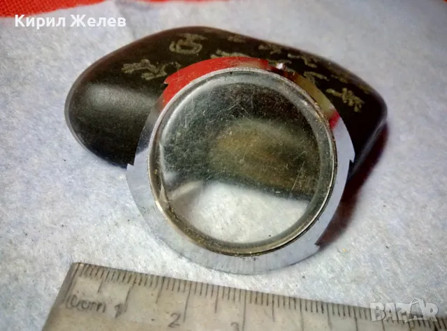 КАСА със СТЪКЛО от СТАР РЪЧЕН ЧАСОВНИК За ЧАСТИ КОЛЕКЦИЯ РЕМОНТ РЕСТАВРАЦИЯ 49670, снимка 4 - Други - 48707974