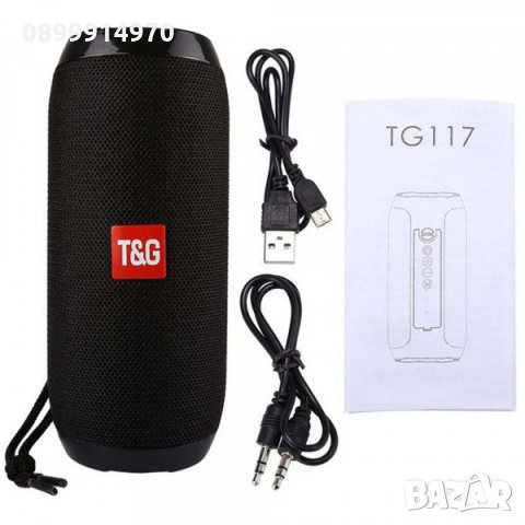 Bluetooth Тонколонка T& G TG-117 , снимка 5 - Тонколони - 34210475