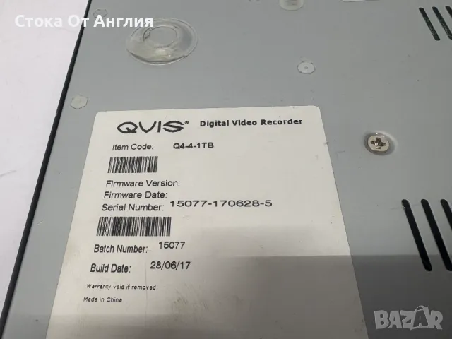 DVR устройство - Qvis 1TB/4CH, снимка 7 - Други - 50093523