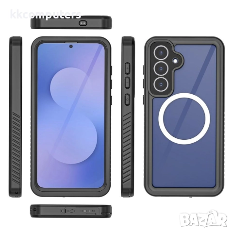 Водоустойчив калъф REDPEPPER FS Series за Samsung Galaxy S25 FE – IP68 защита, удароустойчив и съвме, снимка 4 - Калъфи, кейсове - 52248526